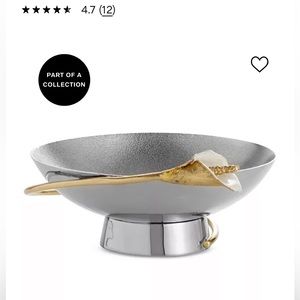 Michael Aram Calla Lily Nut Dish